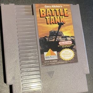 Garry Kitchen's Battletank (Nintendo Entertainment System, NES, 1990) Tested